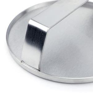 <span class=keywords><strong>Smash</strong></span> <span class=keywords><strong>Burger</strong></span> Press-Triturador de hamburguesas de acero inoxidable de 5,9 pulgadas con asa para <span class=keywords><strong>plancha</strong></span> y parrilla - Product Image 3