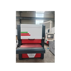 Máquina pulidora de metal Máquina automática de cepillado de alambre Máquina de lijado de metal Máquina automática de chorro de arena Rueda de aleación - Product Image 6