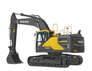 Excavadora Volvo EC210DL Usada en Venta, Precio Económico, en Buenas Condiciones, Modelos EC200 y EC240 Disponibles - Product Image 1