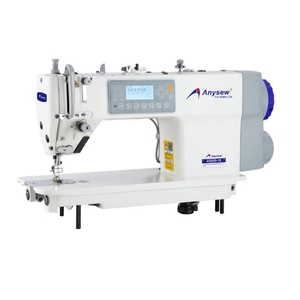 Máquina de Coser Computarizada AS400-1S con Motor de 1 Paso, Plataforma Plana, Aguja Única, Alta Velocidad y Alta Precisión - Product Image 2