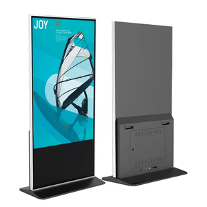 <span class=keywords><strong>55</strong></span> pouces 4K Ultra Slim LED Lightbox écran tactile capacitif affichage publicitaire pour magasin de détail intérieur SDK affiche numérique - Product Image 3