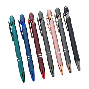 <span class=keywords><strong>ปากกา</strong></span>ลูกลื่น BECOL รุ่นใหม่ สไตล์ไฮเทค ดีไซน์เท่ห์  2 in 1  <span class=keywords><strong>ปากกา</strong></span>สัมผัสหน้าจอแบบนุ่ม  รับสกรีนโลโก้  <span class=keywords><strong>ปากกา</strong></span>โลหะอะลูมิเนียม สำหรับเป็นของขวัญ - Product Image 2