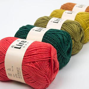 Lire (70ก.) วัสดุปอกระเจาคุณภาพสูงสำหรับถักกระเป๋าและเสื้อผ้าแบบ DIY - Product Image 4