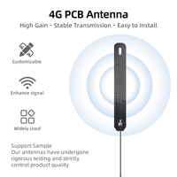 Antenne fouet à polarisation verticale extérieure LORA/LPWAN avec connecteur FPC, gain de 15 dBi, personnalisable pour OEM/ODM