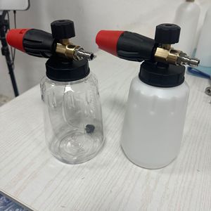 Botella de Spray Nuo Ruijun con Interfaz de 1/4, Dispensador de Espuma de Alta Presión para Lavado de Autos, Operación Manual, Plástico, Aluminio, Recubrimiento de Cobre - Product Image 1