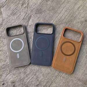 Funda Magnética K240 con Textura de Cuero y Antihuellas, Estilo Ejecutivo, Compatible con la Serie Apple 16 PRO MAX - Product Image 2