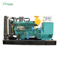 Générateur diesel silencieux triphasé Ricardo 100 kW 125 kVA avec démarrage automatique, alimentation de secours industrielle