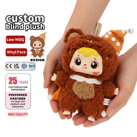 Mini Peluche de Diseño Original, Lindos Peluches de Animales, Juguetes Coleccionables, Monstruos de Regalo, Juguetes Personalizados en Caja Sorpresa