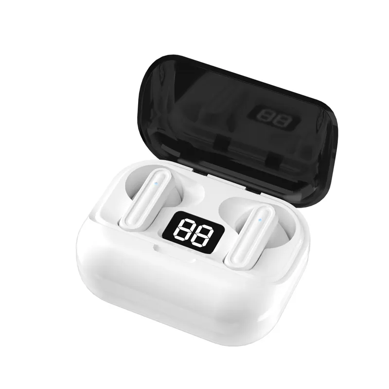 HYQ yeni TWS uyku Bluetooth kulaklık Mini kulak kablosuz özel Model spor gürültü azaltma kulaklık Bluetooth kulak tıkacı