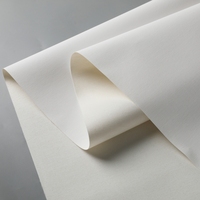 Rouleau de toile de coton polyester pour l'impression peinture barre étirée à l'huile impression à jet d'encre 340gsm 360gsm personnalisé acceptable