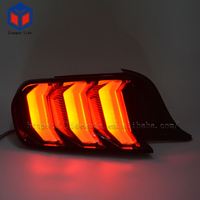 LED-Wasserblitz-Blinklicht EU-Version Rückleuchte für Mustang 2015-2020