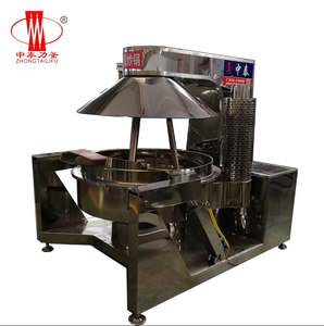 Zhongtai điện công nghiệp thương mại làm cho chất lượng cao nhỏ hoạt động ngọt ngào Hot Air gas bỏng ngô máy - Product Image 2