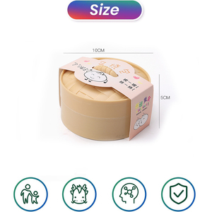 Jouet sensoriel anti-<span class=keywords><strong>stress</strong></span> en forme de boulette de pâte à la vapeur, simulation de boulette de pâte moelleuse, soulagement du <span class=keywords><strong>stress</strong></span>, soulagement de la pression, jouet à presser sensoriel - Product Image 3