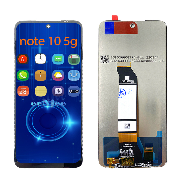 New Original Digitizer Quality Mobile Phone for XIAOMI REDMI NOTE 10 5G M3 Pro 5G Touch Display LCD Screen