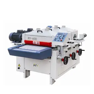 Wire Brush Sanding Machine For Making Wood Grain On The Solid Wood