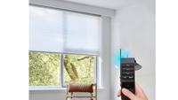 Stores motorisés en nid d'abeille, stores verticaux en nid d'abeille, stores en nid d'abeille électriques sans cordon pour usage résidentiel