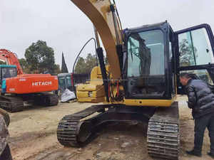 Livraison gratuite et en bon état de 312D 320D 305.5 306E 307E 320C 320D 324D 330D 420F Caterpillar utilisé 90% nouvelle pelle d'occasion - Product Image 4