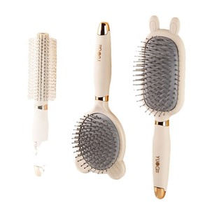 Yuce Scalp Massage Comb <b>Plastic</b> Portable for Women with Long Hair Household Daily Necessities Made in Zhejiang - Product Image 5