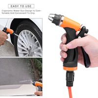 Pistolet pulvérisateur portable à pompe à diaphragme électrique basse pression DC OEM pour le nettoyage de voitures, automobiles, maisons, allées, patios, sols et climatiseurs