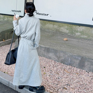 Set di Abbigliamento per Ragazze 2026: Giacca Grigia + <span class=keywords><strong>Gonna</strong></span> <span class=keywords><strong>Lunga</strong></span> 2 Pezzi Stile Cargo per Adolescenti - Product Image 6