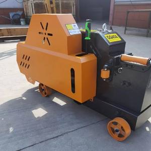 High quality GQ40 GQ45 GQ50 220V/380V 6-40mm <b>Rebar</b> Cutter Steel <b>Cutting</b> <b>Machine</b> Bar <b>Cutting</b> <b>Machine</b> Flat Bar <b>Cutting</b> <b>Machine</b> - Product Image 3