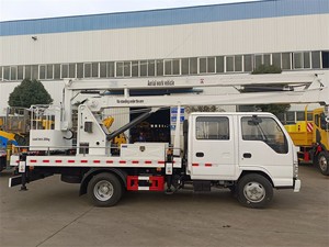 Petit camion Jmc <span class=keywords><strong>Nacel</strong></span> 16 m travail aérien échelle mobile chariot élévateur prix être en grande demande - Product Image 6