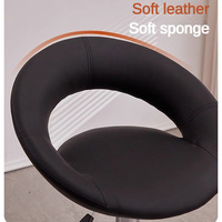 Prix de gros - Mobilier commercial - Tabourets de bar modernes et luxueux en cuir confortables pour l'extérieur, pour bar et maison