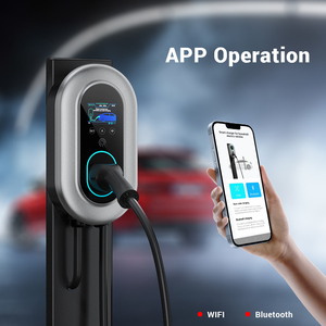 Nouveau chargeur rapide pour véhicules électriques <span class=keywords><strong>de</strong></span> 11,5 kW, interface J1772, courant <span class=keywords><strong>de</strong></span> sortie CA, type 1, borne <span class=keywords><strong>de</strong></span> recharge pour véhicules électriques, protection IP65 - Product Image 3