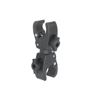 Support universel à double pince pour caméra, idéal pour les chariots de golf, les chariots parapluie et les poussettes, les studios photo et les supports Ram - Accessoire pour sports d'action - Product Image 1