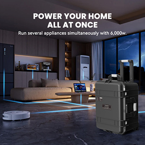 Portable LiFePO4 <b>Solar</b> <b>Generator</b> Power Station with <b>Solar</b> for Outdoor Camping and Emergency Backup - Product Image 4