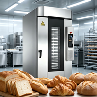 Four commercial à convection électrique/gaz pour 10 pains, hamburgers ou baguettes, grand format
