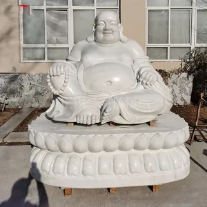 Статуэтка Будды из мраморного гранита под заказ