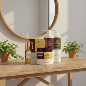 Akaril - Aceite Herbal Esencial para Cabello y Cuerpo, Hecho en Casa, Marca Privada, Sérum para Cabello y Cuerpo, el Mejor Sérum para Cabello Agran, Set de Cuidado Capilar - Product Image 5