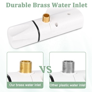 Bidet WC double buse ABS Phito OEM/ODM en gros pour salle de bain, avec buse autonettoyante et eau fraîche, simple et économique - Product Image 3