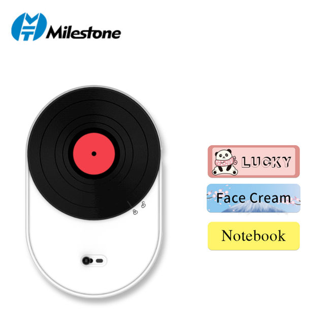 MHT-P13 Mini Portable Wireless Stickers Machine Mini Portable Wireless Thermal Label Printer