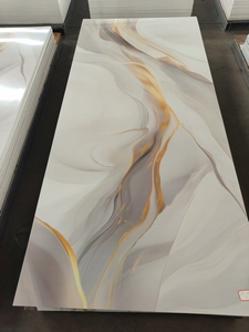 <span class=keywords><strong>Feuille</strong></span> de PVC brillante effet marbre pour décoration, <span class=keywords><strong>feuille</strong></span> de marbre <span class=keywords><strong>carbone</strong></span> ardoise - Product Image 4