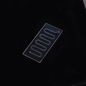 Tùy chỉnh CNC gia công đơn dòng chảy đôi kênh microfluidic chip quang hóa lò phản ứng chế biến - Product Image 1