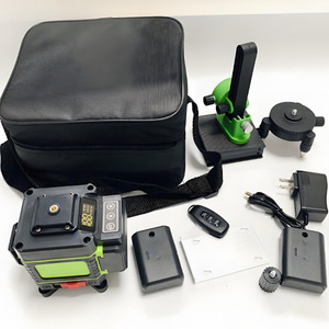 Công Nghiệp 12-Dòng Màu Xanh Lá Cây Chùm Tia Laser Mức Độ 3D Tự Động Quay Tự San Lấp Mặt Bằng Nivel Laser 4D Màu Xanh Lá Cây Chữ Thập Laser 16 Dòng Cho DIY - Product Image 2