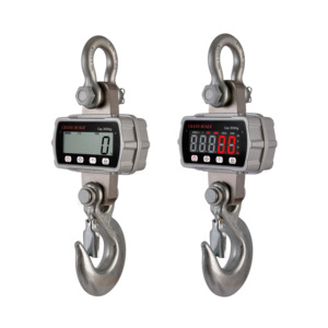 Báscula digital colgante OCS V Calibrada para grúas, 10000kg 3000kg - Product Image 2