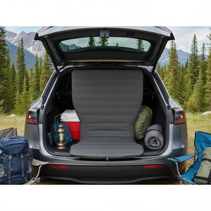 ที่นอนโฟมสำหรับรถเทสล่า รุ่น Y ที่นอนลมสำหรับตั้งแคมป์ พองลมและปล่อยลมได้รวดเร็ว ที่นอนเป่าลมอัตโนมัติ ที่นอนใน<span class=keywords><strong>รถ</strong></span>ยนต์สำหรับตั้งแคมป์ - Product Image 5