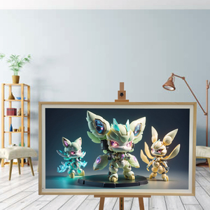 Cadre photo numérique Android Wi-Fi 10,1 pouces avec prise en charge du téléchargement vidéo pour tailles de 21,5 à 75 pouces - Bulk Frameo - Product Image 4