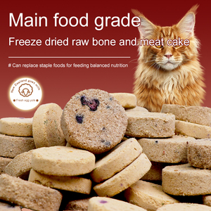 Friandises pour chiens et chats, biscuits lyophilisés à la viande et au jaune d'œuf, sans céréales, riches en protéines, croustillants, naturels, disponibles en OEM - Product Image 5
