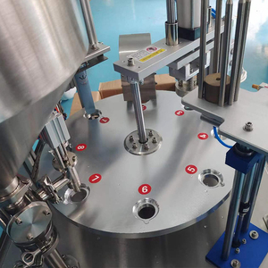 JYD Promotion : Machine automatique rotative KIS1800T pour la fabrication, le remplissage, la scellage et l'emballage de bâtonnets glacés et de sachets de glace - Product Image 6