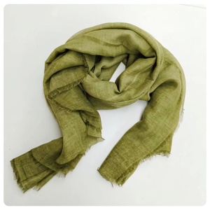 Service OEM ODM Tissu à armure toile en polyester 100% ultra doux de 60 pouces de large Voile facile d'entretien pour écharpe - Product Image 6