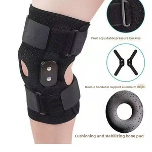 Genouillères de compression OEM avec coussinets en gel rotuliens, stabilisateurs latéraux et réglage par bouton pour l'arthrite et les douleurs articulaires - Product Image 6