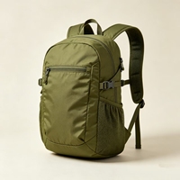 Sac à dos de randonnée léger et imperméable en polyester, grand volume, respirant, avec bretelles réglables, pour activités de plein air