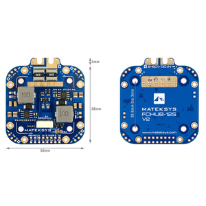 FCHUB-12S V2 5V&12V 440A บอร์ดจ่ายไฟสำหรับโดรน FPV - Product Image 4