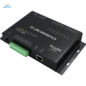 Ebyte Iot Solutions E851-RTU(4440-ETH) 12 Channels Network IO Controller Modbus TCP/RTU RS485 Ethernet Temperature Controller - Product Image 1