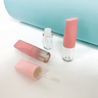 Botol PETG AS Mini untuk Blush Cair, Kuas Aplikator, Perawatan Bibir, Lip Gloss, Kemasan Tabung Lip Oil