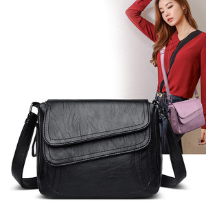 New Pu Leather Personalized Tote Crossbody Bags <b>Shoulder</b> Bag Crossbody Purses and Handbags Bags Women - Product Image 1